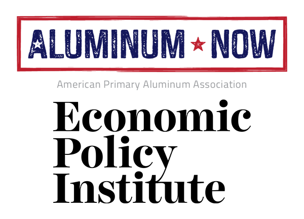Aluminum Now and the Economic Policy Institute