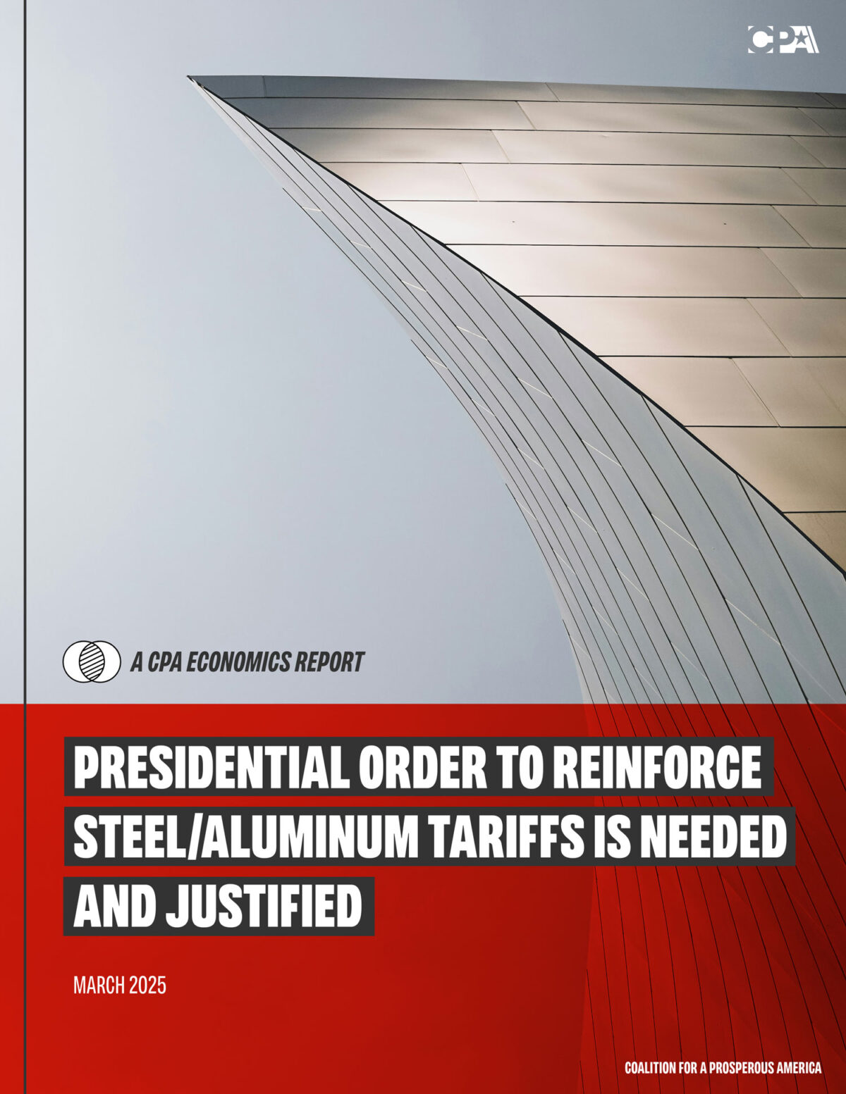 APAA Applauds a New Economic Study by the Coalition for Prosperous America Showing Positive Economic Impact of 25% Aluminum Tariff